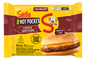 HOT POCKET X PICANHA 145G