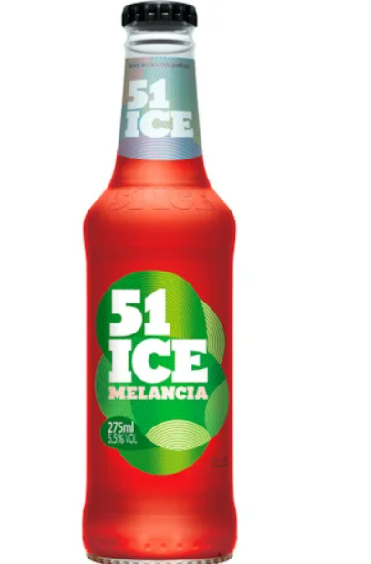 ICE 51 MELANCIA 275ML