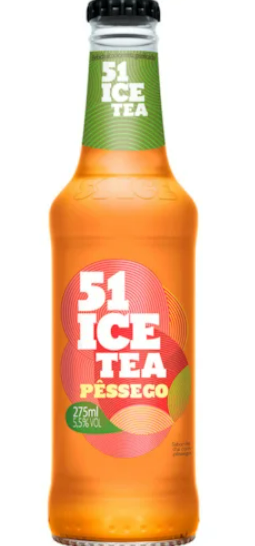 ICE 51 PESSEGO 275ML