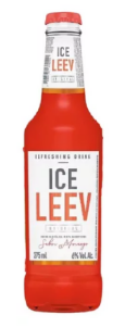 ICE LEEV MORANGO 275ML
