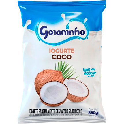 IOGURTE COCO GOIANINHO 850G