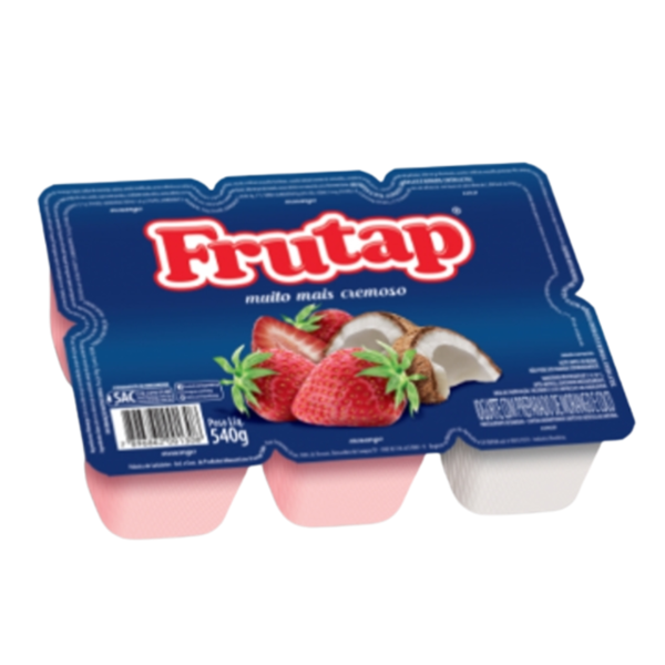 IOGURTE FRUTAP MORANGO/COCO 480G