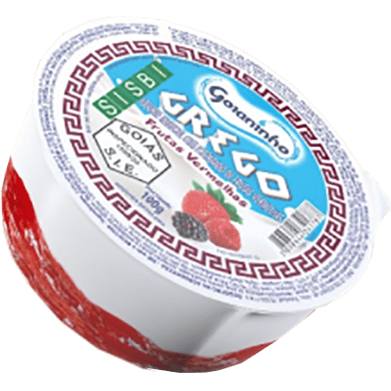 IOGURTE GREGO MORANGO GOIANINHO 100G