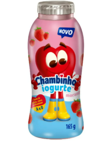 IOGURTE LIQUIDO CHAMBINHO 165G