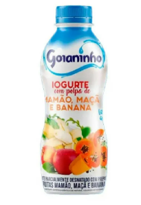 IOGURTE MAMAO/MACA/BANANA GOIANINHO 850G