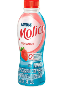 IOGURTE MOLICO MORANGO 850G