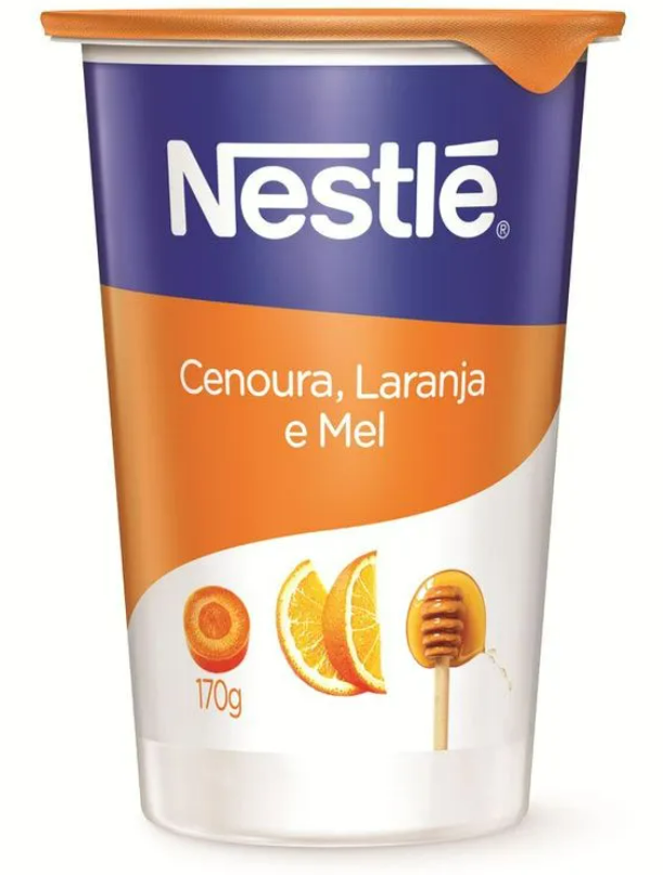 IOGURTE NESTLE CENOURA/LARANJA 170G
