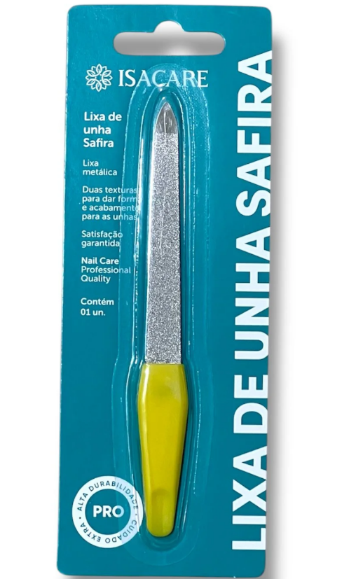 ISACARE PERSONAL LIXA DE UNHA DE METAL