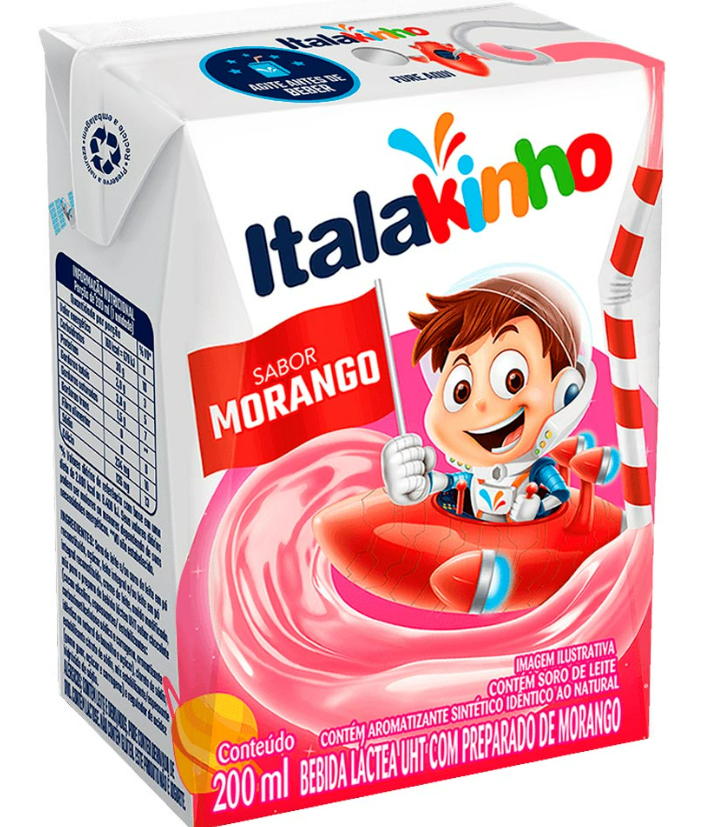 ITALAKINHO MORANGO 200ML