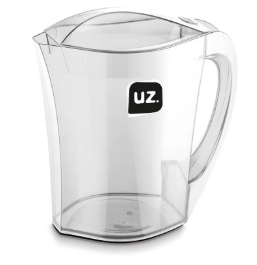 JARRA PLASTICA UZ GOLD TRANSPARENTE 1,5L