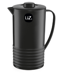 JARRA PLASTICA UZ PRETO 1,8L