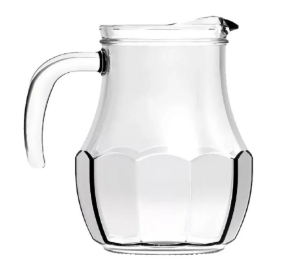 JARRA VIDRO NADIR TANGO 750ML