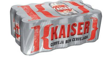 CERVEJA KAISER 350ML C/12UN
