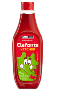 KETCHUP ELEFANTE 350G