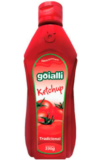 KETCHUP GOIALLI 390G