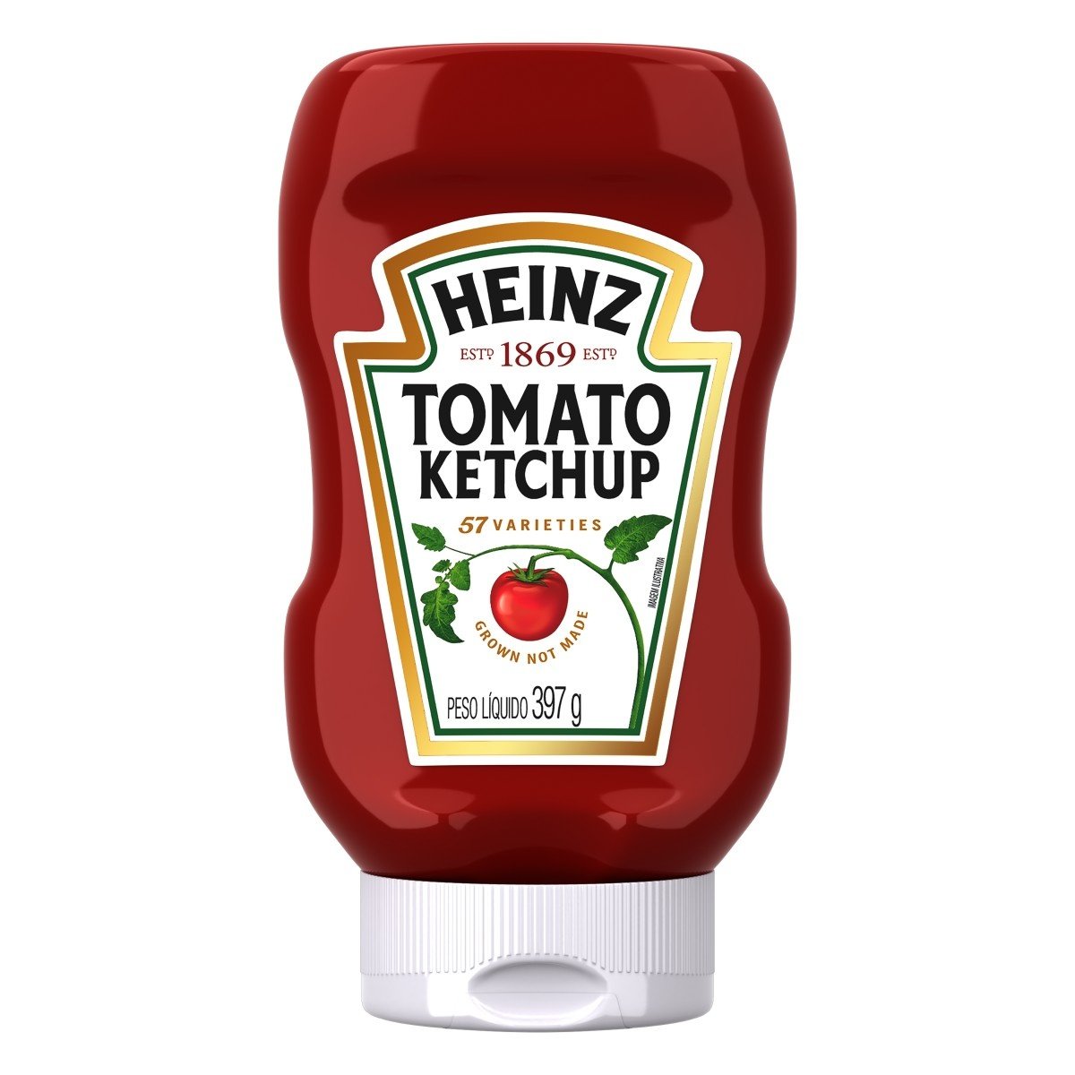 KETCHUP HEINZ 397G
