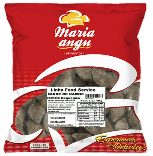 KIBE RECHEADO DE CARNE MAXIMO SABOR 1KG