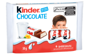 KINDER CHOCOLATE T4 50G