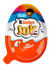 KINDER JOY COM SURPRESA 20G