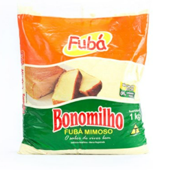 FUBA DE MILHO BONOMILHO 1KG
