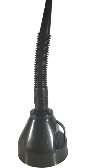 FUNIL FLEXIVEL C/PENEIRA