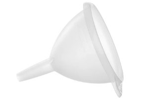 FUNIL PLASTICO SANREMO 12,8CM