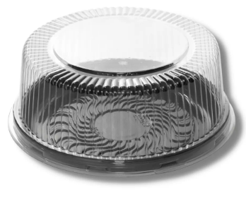 EMBALAGEM PARA BOLO RED BASE PRETA CX 100 UN