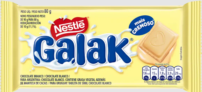 CHOCOLATE GALAK 80G