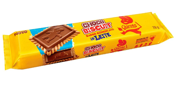 CHOCOBISCUIT CHOCOLATE AO LEITE NESTLE 78G