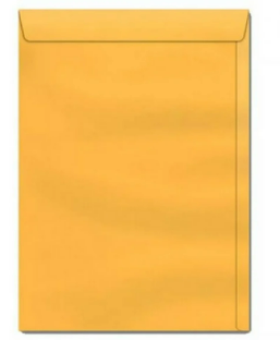 ENVELOPE SACO FORONI 26X36 KRAFT OURO