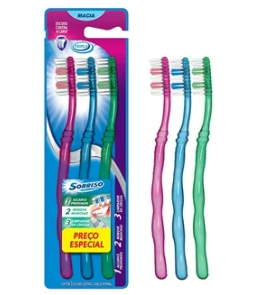 ESCOVA DENTAL SORRISO TRIPLA L3P2