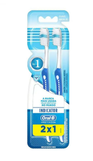 ESCOVA ORAL-B INDICATOR SUAVE 35 2X1