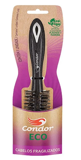 ESCOVA PARA CABELO SHANA CONDOR 6821