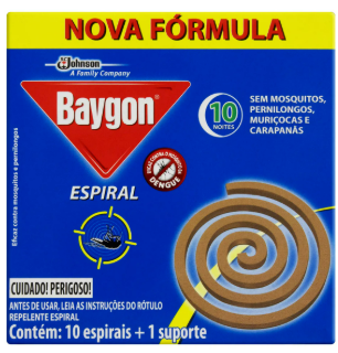 ESPIRAL BAYGON 10UN
