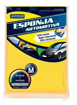 ESPONJA AUTOMOTIVA MEG