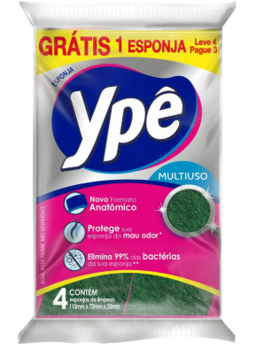 ESPONJA YPE MULTIUSO 3UN