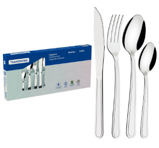 FAQUEIRO INOX TRAMONTINA 24PC BUZIOS