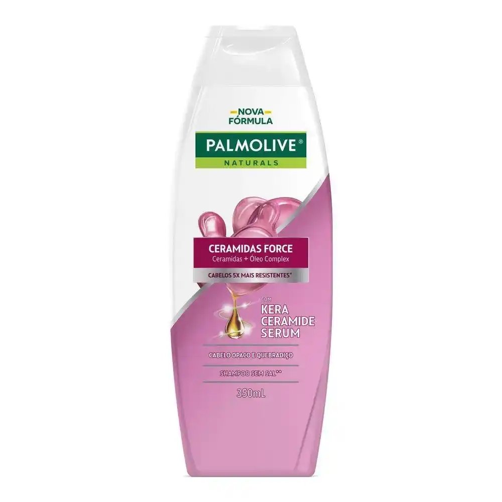 SHAMP PALMOLIVE CERAMIDAS FORCE 350ML
