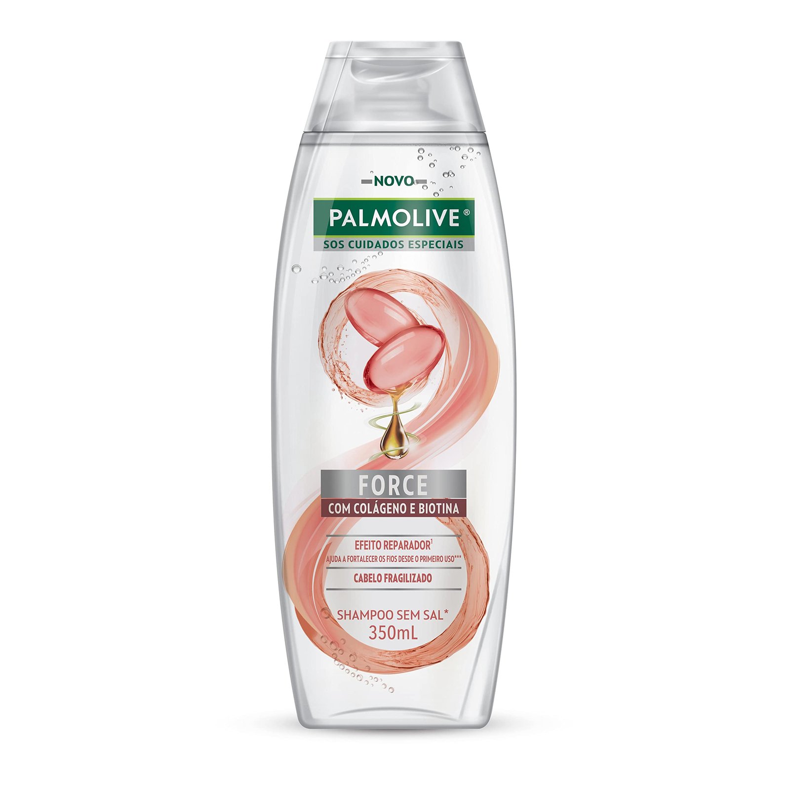 SHAMP PALMOLIVE COLAGENO E BIOTINA 350ML