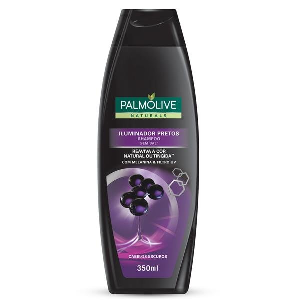 SHAMP PALMOLIVE ILUMINADOR PRETOS 350ML