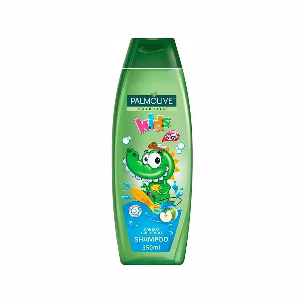 SHAMP PALMOLIVE KIDS CABELO CACHEADO 350ML