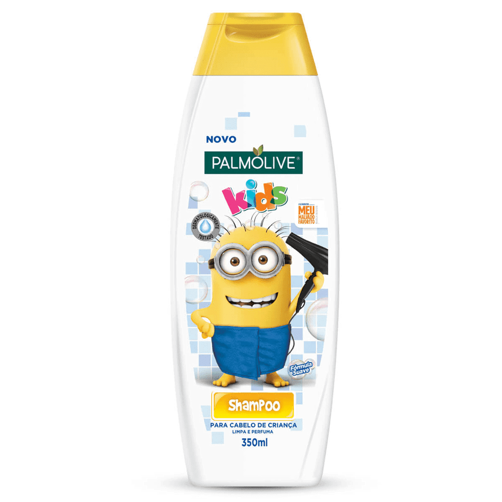 SHAMP PALMOLIVE KIDS MINIONS 350ML