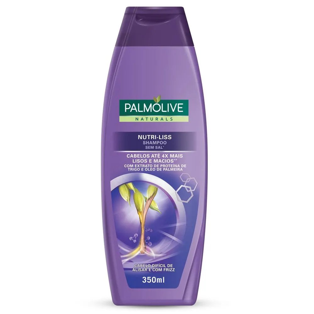 SHAMP PALMOLIVE NUTRI-LISS 350ML
