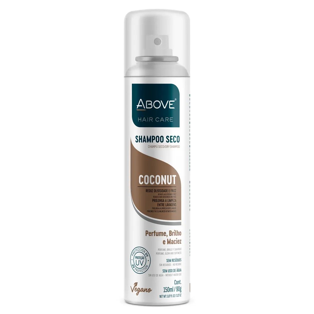 SHAMP SECO ABOVE COCONUT 150ML