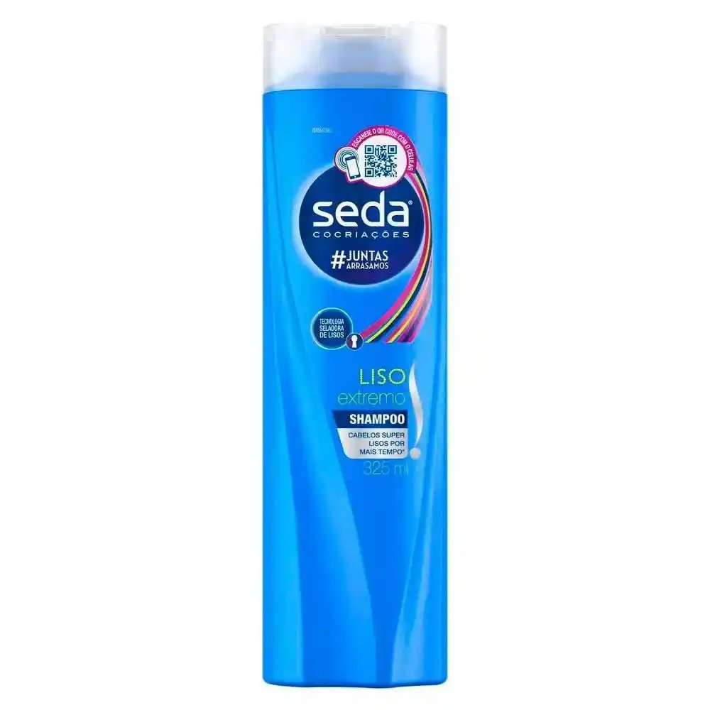 SHAMP SEDA LISO EXTREMO 325ML