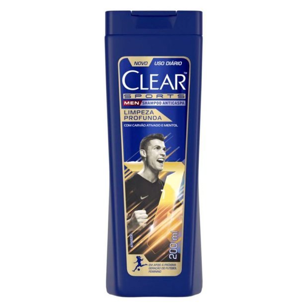 SHAMP CLEAR MEN LIMPEZA PROFUNDA 400ML