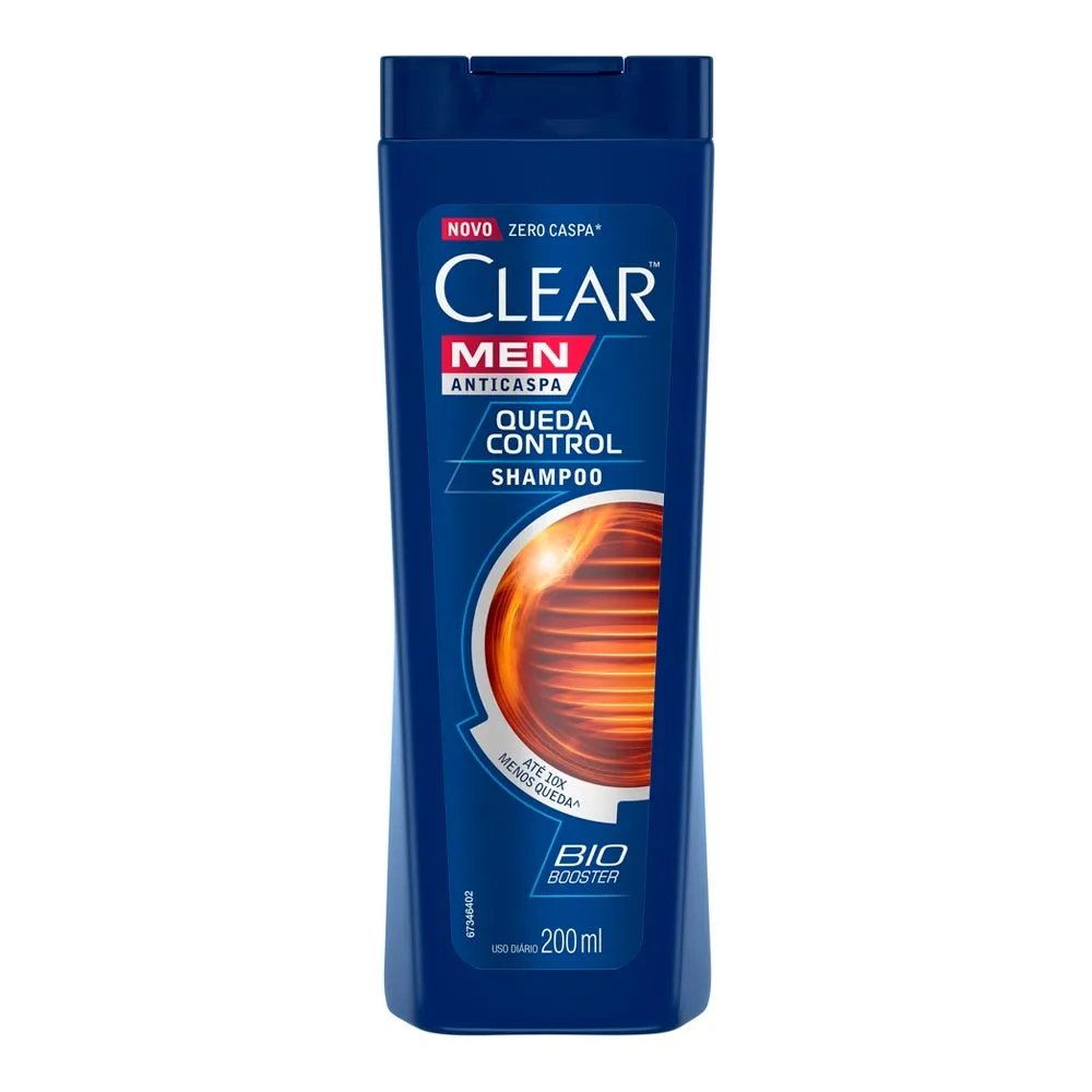 SHAMP CLEAR MEN QUEDA CONTROL 200ML