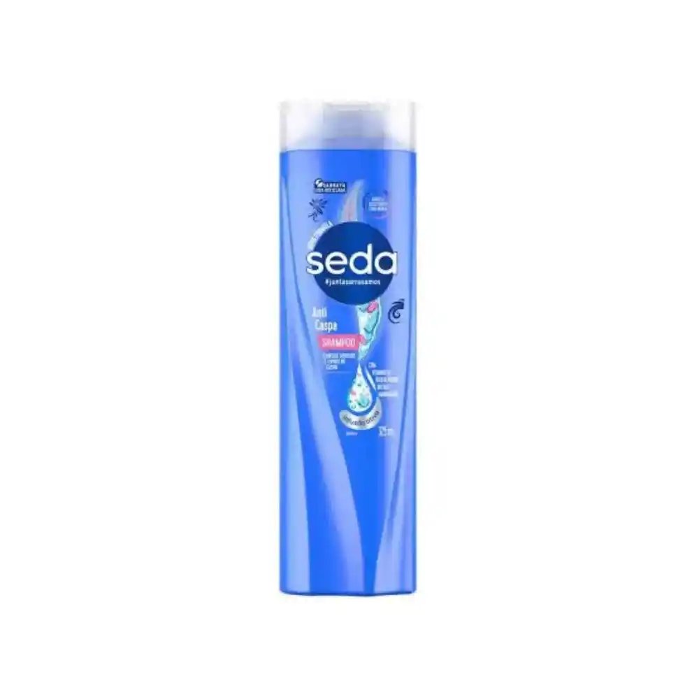 SHAMP SEDA ANTICASPA HIDRATACAO DIARIA 325ML