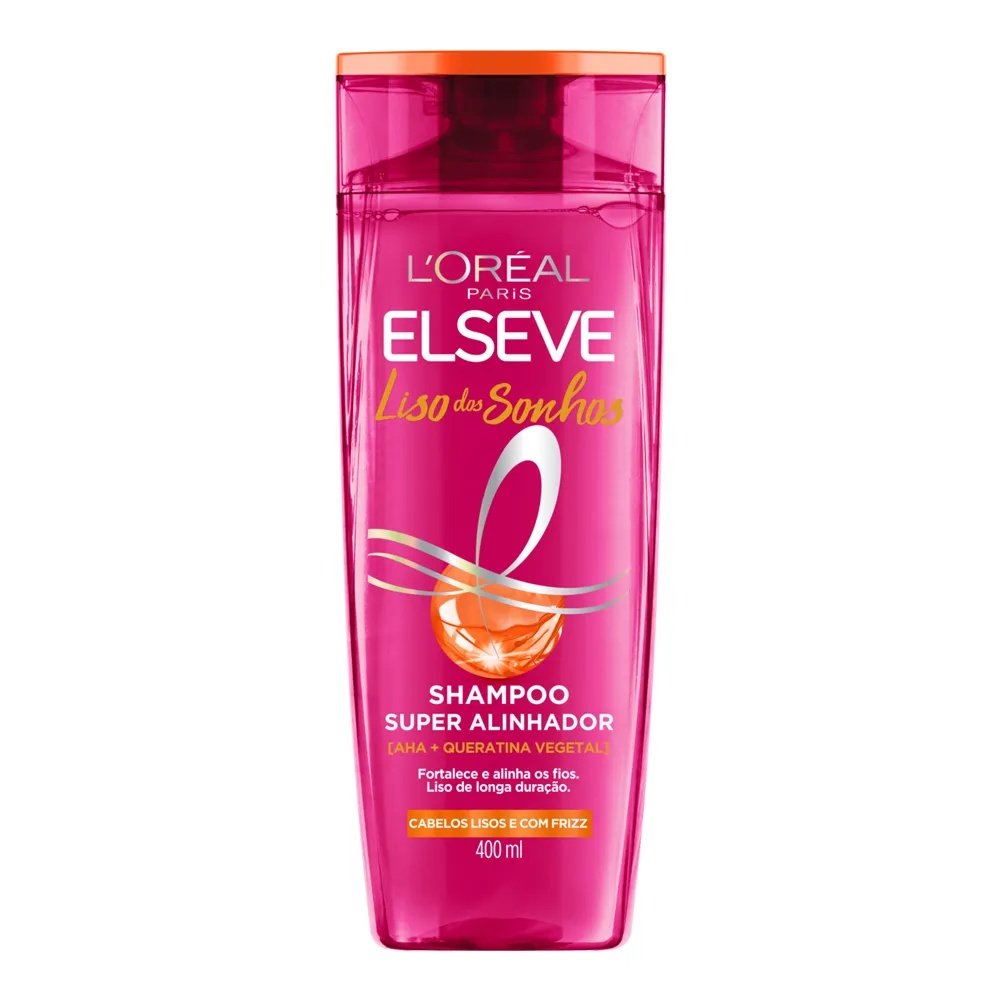 SHAMP ELSEVE LISO DOS SONHOS 400ML