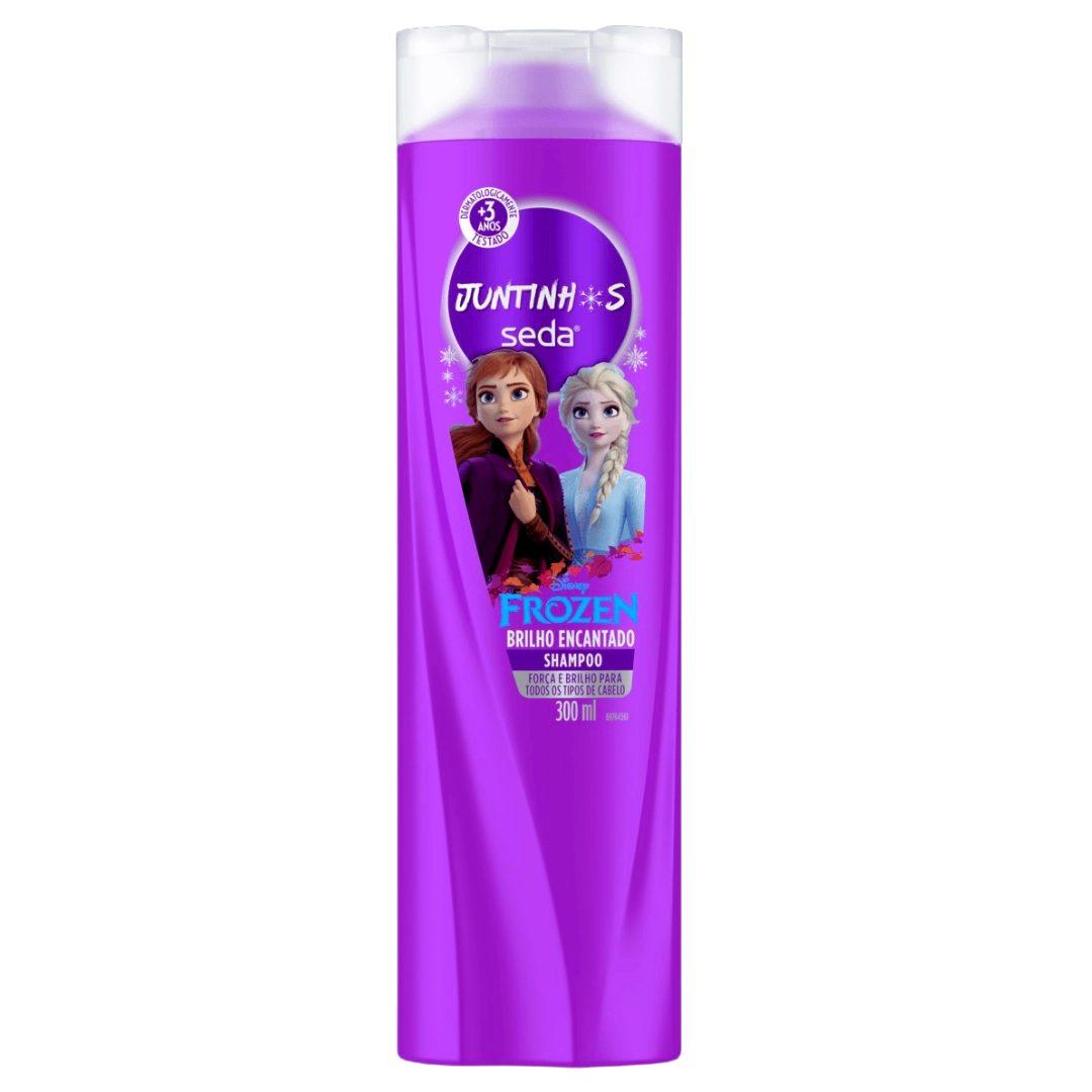 SHAMP INFANTIL SEDA FROZEN BRILHO ENCANTADO 300ML